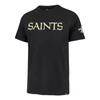 '47 Brand New Orleans Saints Flint Black Franklin Fieldhouse Tee Questions & Answers