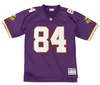 Mitchell & Ness Randy Moss Purple Minnesota Vikings 1998 Legacy Player Jersey Questions & Answers