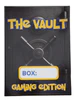The vault boxes only contain 1 graded card & nothing else?