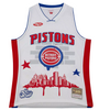 Mitchell & Ness x Tats Cru White Detroit Pistons HWC Fashion Jersey Questions & Answers